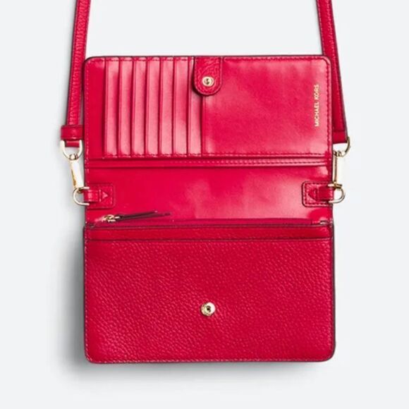 MICHAEL Michael Kors Jet Set Small Phone Chain Crossbody - Picture 3 of 8